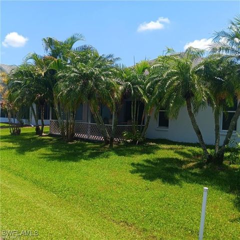 A home in NORTH FORT MYERS