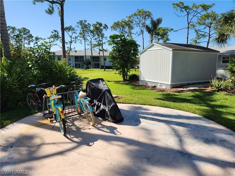 A home in NORTH FORT MYERS