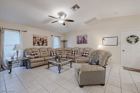 A home in CAPE CORAL