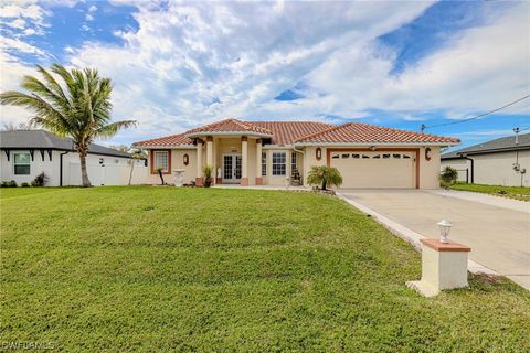 A home in CAPE CORAL