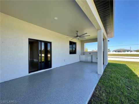 A home in CAPE CORAL