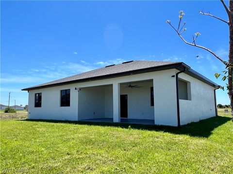 A home in CAPE CORAL