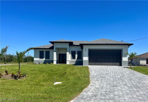 A home in CAPE CORAL