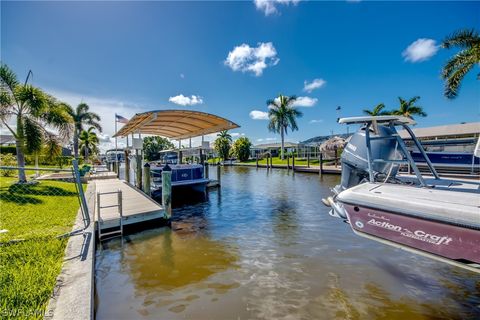 A home in CAPE CORAL