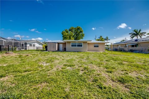 A home in CAPE CORAL