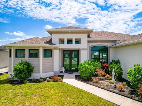 A home in CAPE CORAL