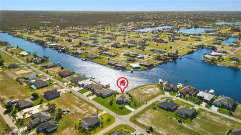 A home in CAPE CORAL