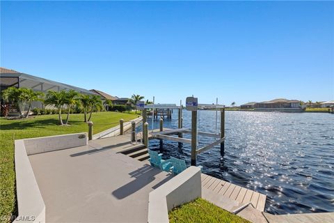 A home in CAPE CORAL