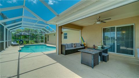 A home in CAPE CORAL