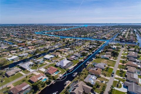 A home in CAPE CORAL