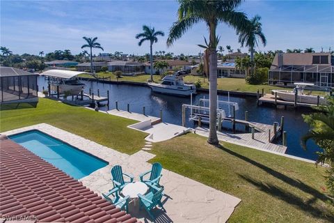 A home in CAPE CORAL