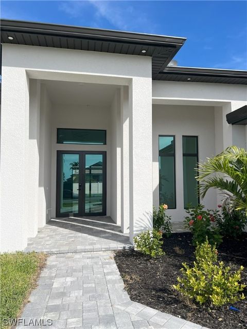 A home in CAPE CORAL