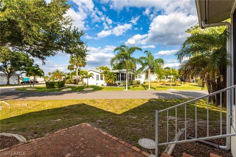 A home in NORTH FORT MYERS