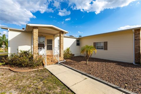 A home in NORTH FORT MYERS