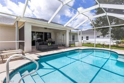 A home in LEHIGH ACRES