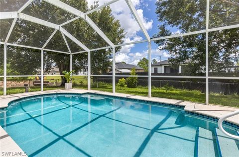 A home in LEHIGH ACRES