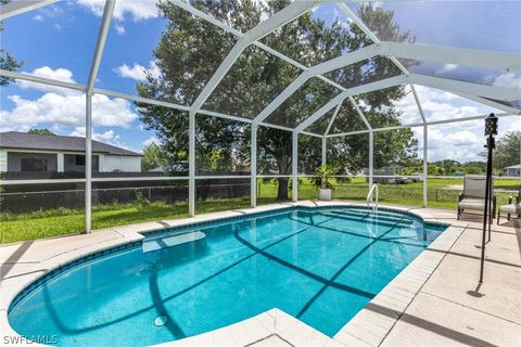 A home in LEHIGH ACRES