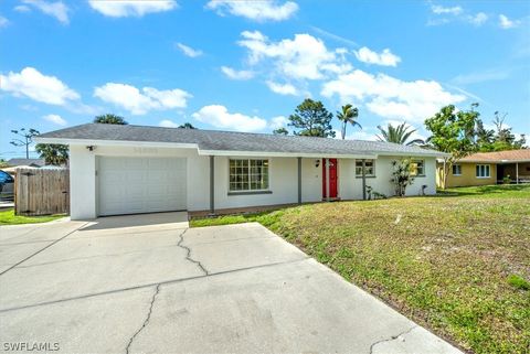 A home in FORT MYERS