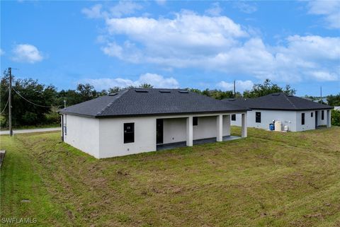 A home in LEHIGH ACRES