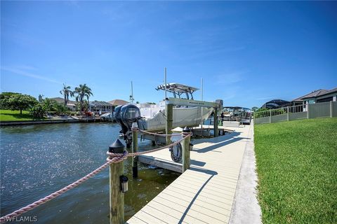 A home in CAPE CORAL