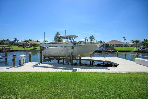 A home in CAPE CORAL