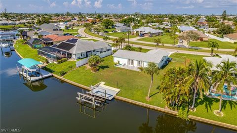 A home in CAPE CORAL