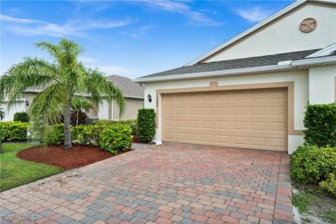 A home in LEHIGH ACRES