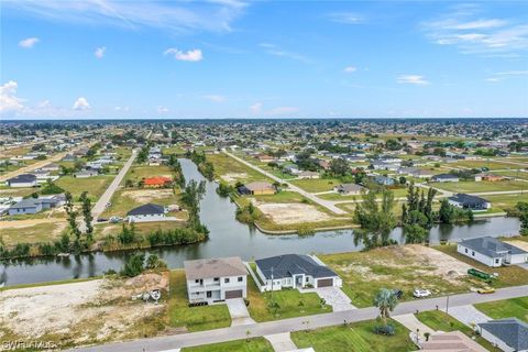 A home in CAPE CORAL