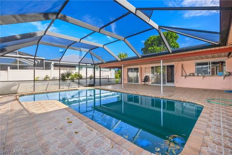 A home in CAPE CORAL