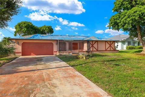 A home in CAPE CORAL