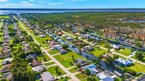 A home in CAPE CORAL