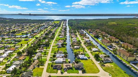 A home in CAPE CORAL