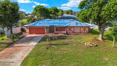 A home in CAPE CORAL