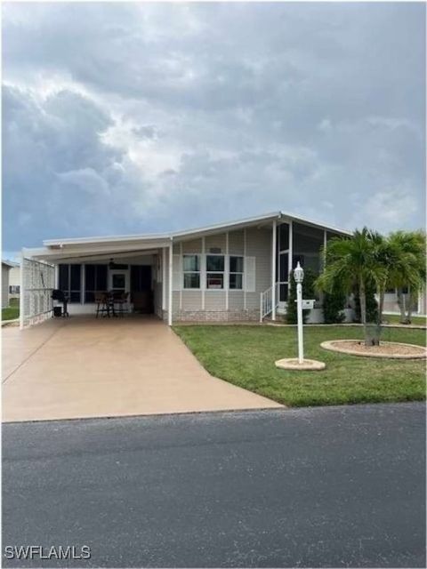 A home in FORT MYERS