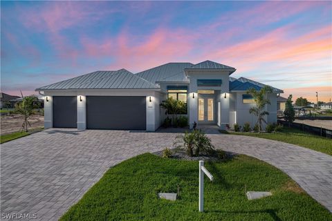 A home in CAPE CORAL