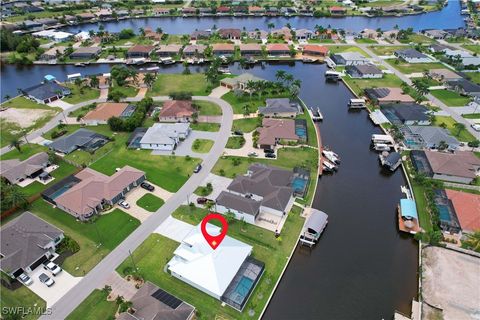 A home in CAPE CORAL