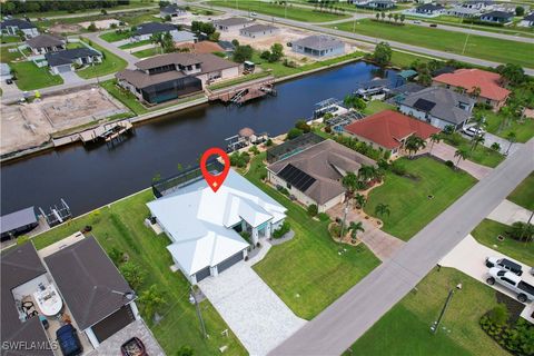 A home in CAPE CORAL