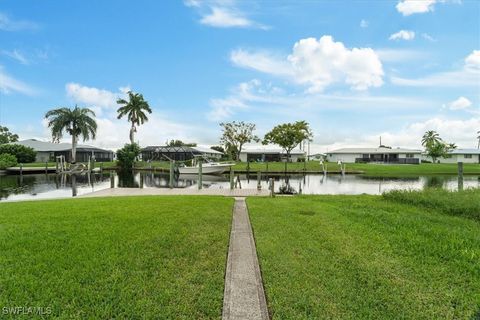 A home in NORTH FORT MYERS