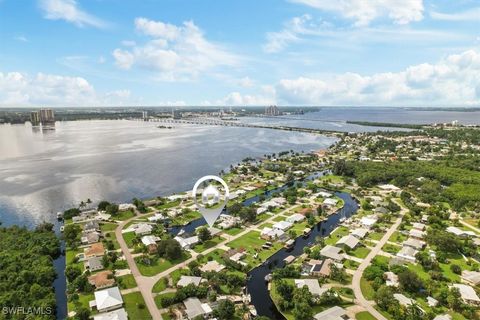 A home in NORTH FORT MYERS