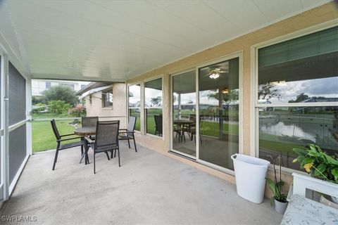 A home in NORTH FORT MYERS