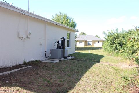 A home in LEHIGH ACRES