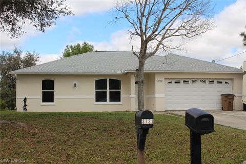 A home in LEHIGH ACRES