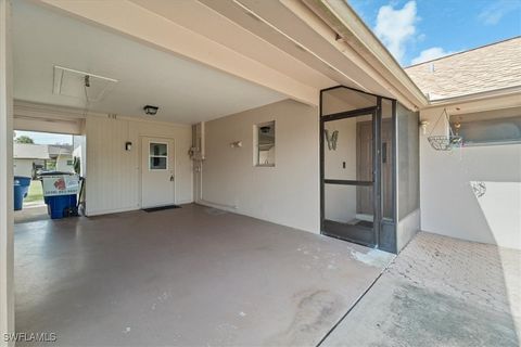 A home in LEHIGH ACRES