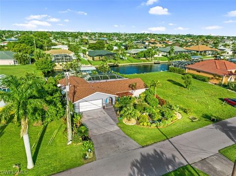 A home in CAPE CORAL