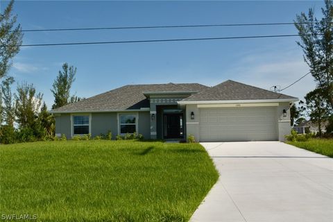 A home in CAPE CORAL