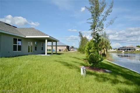 A home in CAPE CORAL