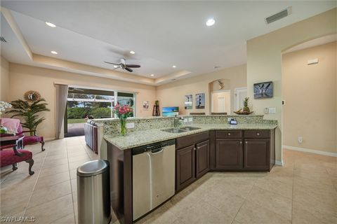 A home in CAPE CORAL