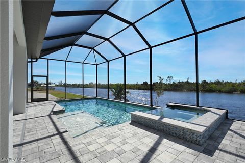 A home in CAPE CORAL