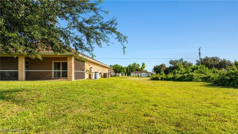 A home in LEHIGH ACRES