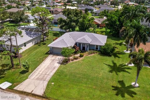 A home in CAPE CORAL